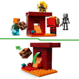 Lego minecraft 21266 d'Lavastecht am Nether