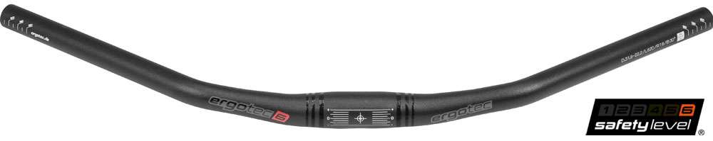 Ergotec lady town bugle 31.8mm handlebar