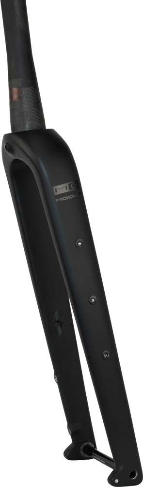 Moquai gravel carbon integrated disc tapered 12mm fork incl. eyelets