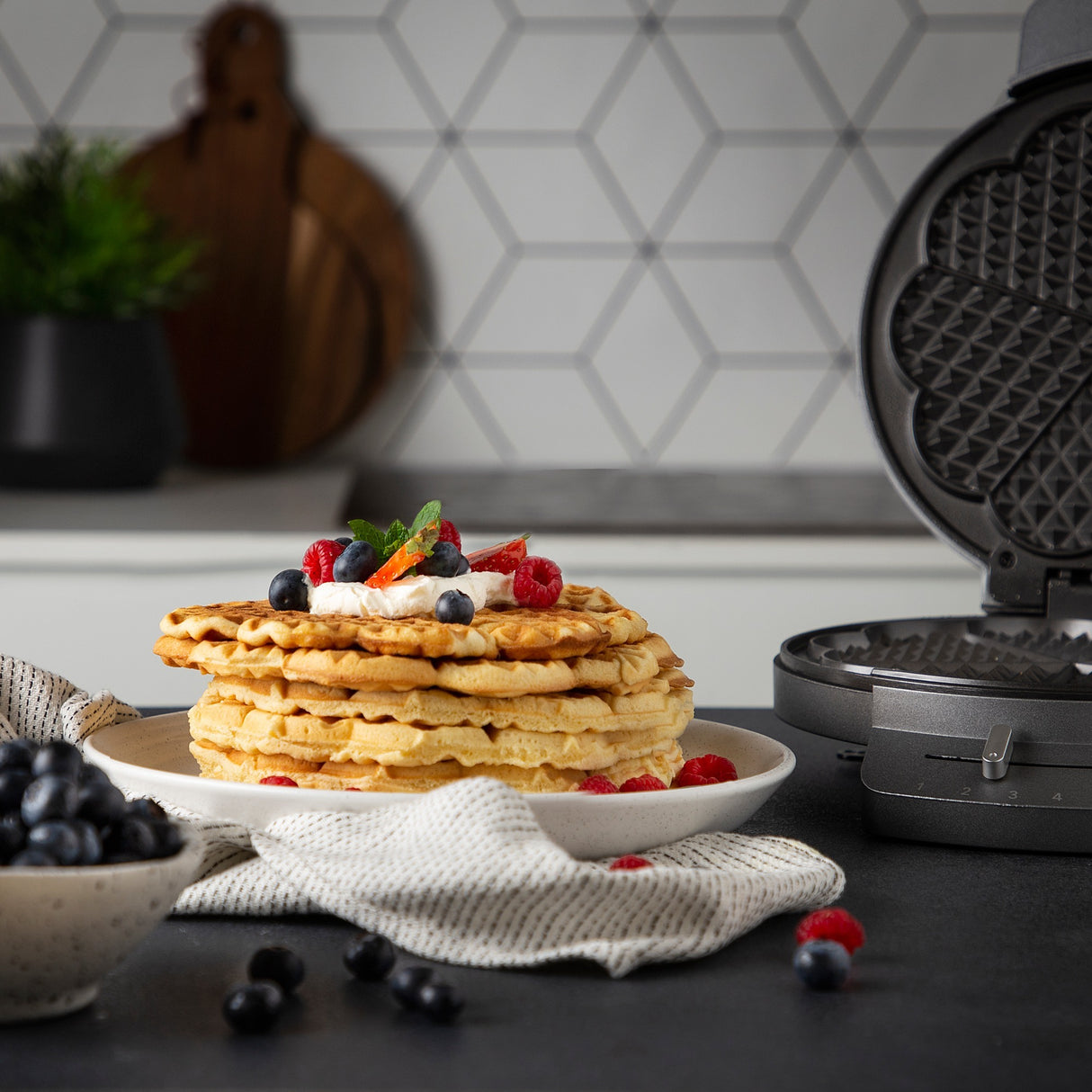 Princess waffle iron deluxe