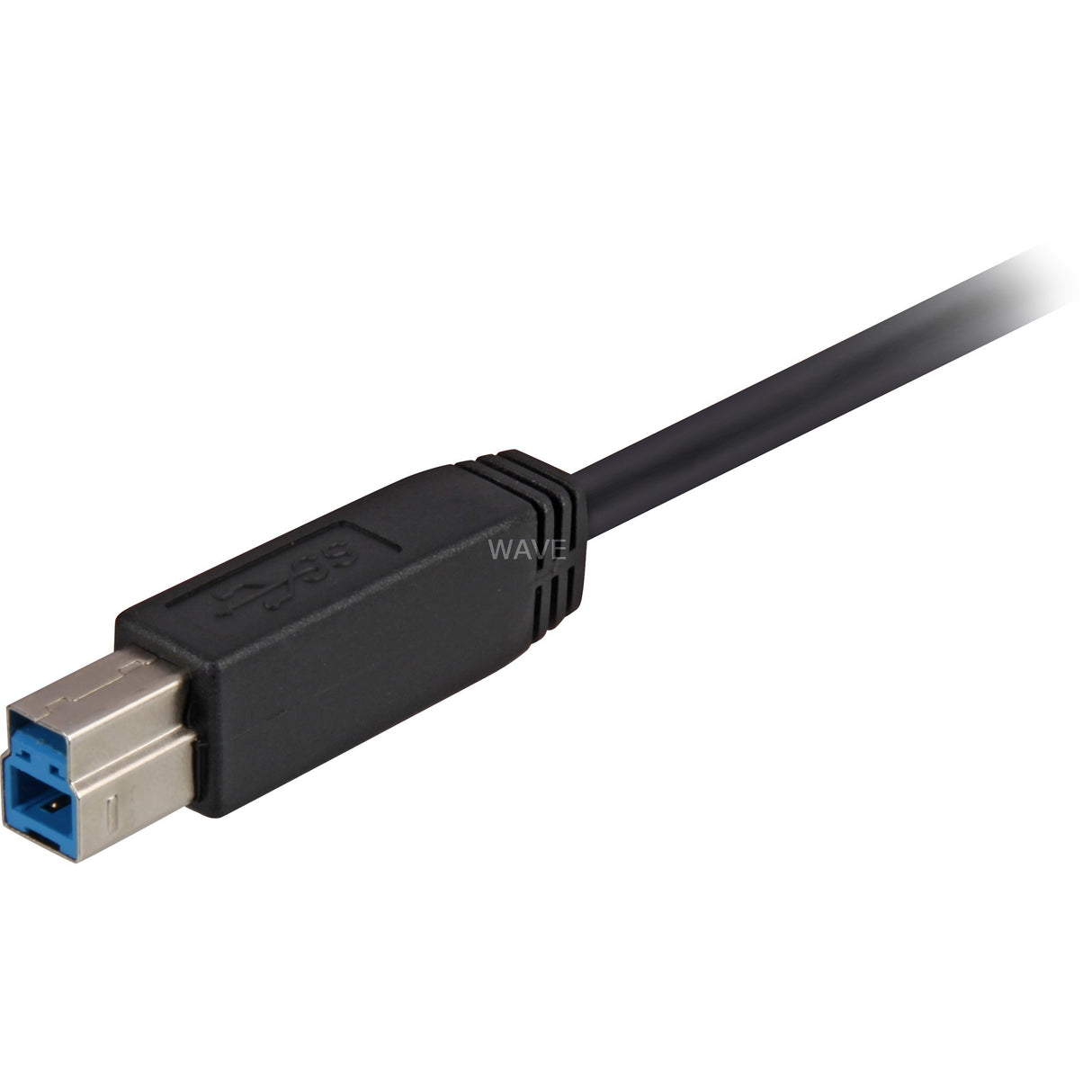 Sharkoon USB-A 3.0 > USB-B kabel (černý, 3 metry)