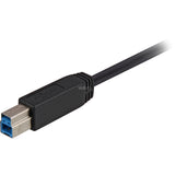 Sharkoon USB-A 3.0 > USB-B kabel (černý, 3 metry)