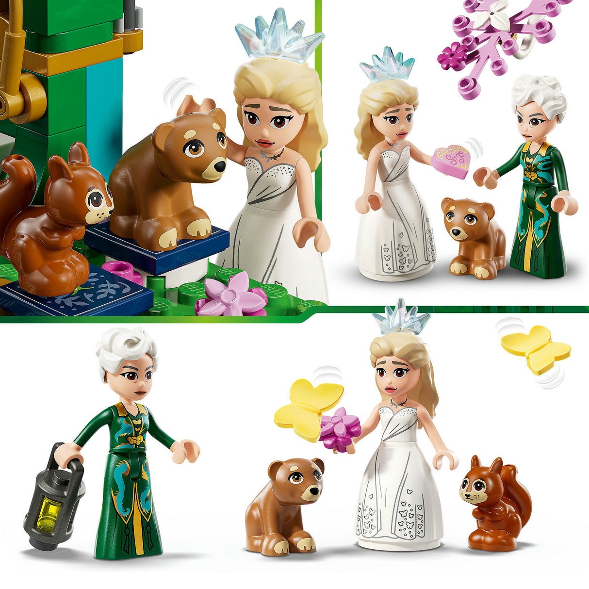 Lego 75688 zlý glindin svadobný deň