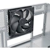 Silverstone rm53-502 rack behuizing (zwart)