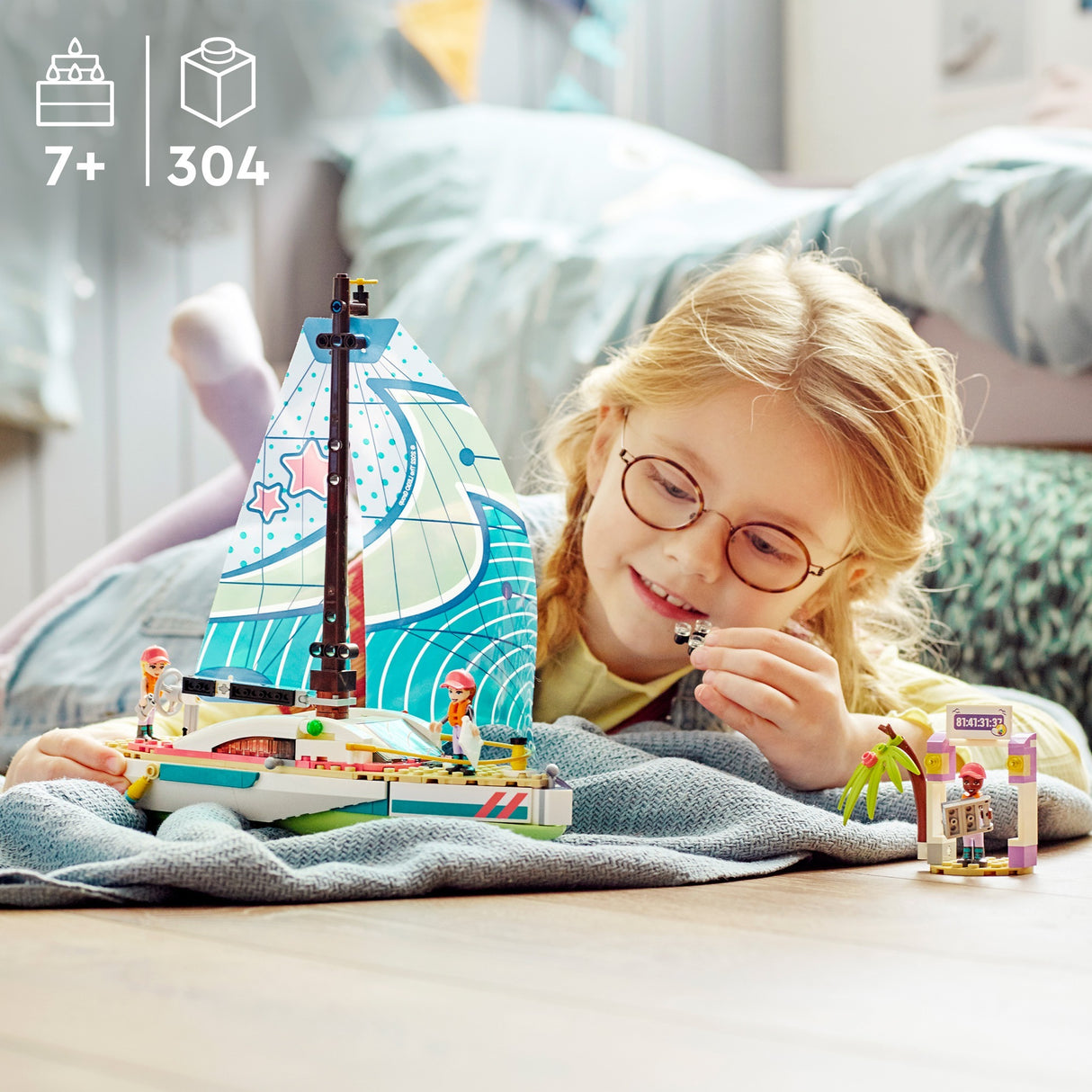Lego Friends - Stephanie's Sailing Adventure Building Toy (41716)