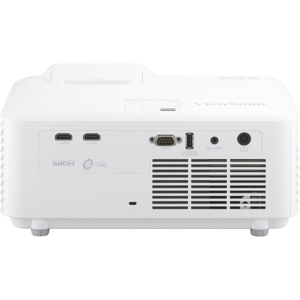 Viewsonic LS711HD 1080p Short Throw Laser Projector (white, 4200 ANSI Lumen)
