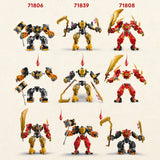 Lego ninjago 71839 arinov bojový robot spinjitzu