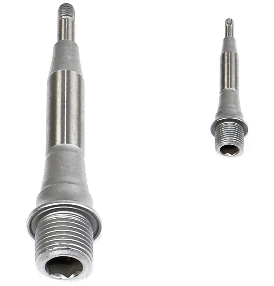 Hope pedal axle for f22 platform pedals