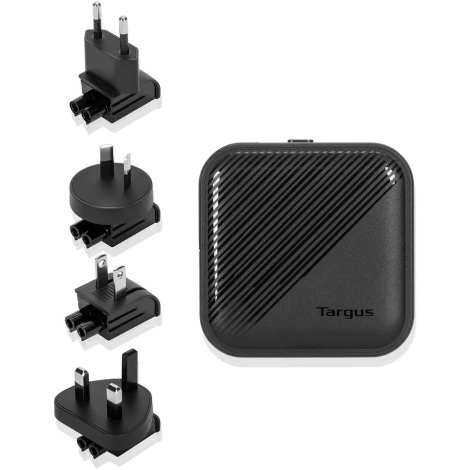 Targus 65W GaN Wall Charger (Black)