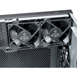 Silverstone rm53-502 rack behuizing (zwart)