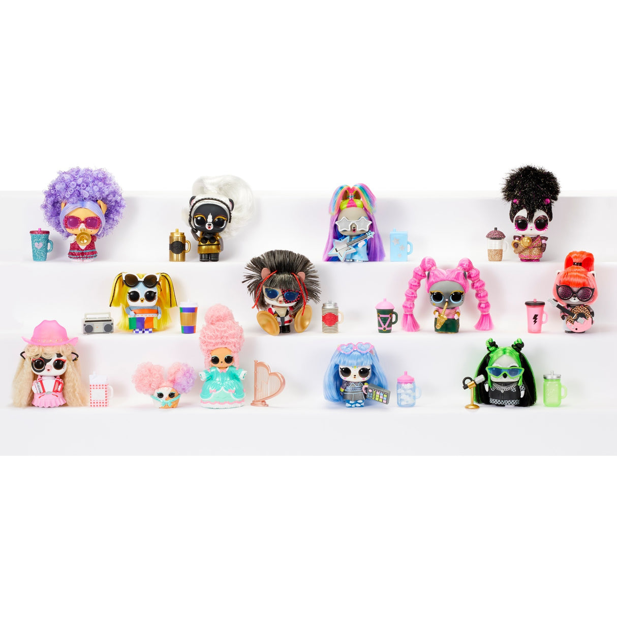 LOL Surprise! Remix Pets Pop Entertainment (Assortment Product)