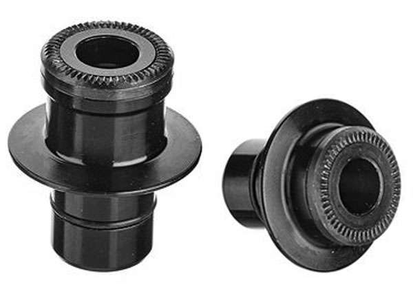 Dt swiss conversion kit 9x100mm thru bolt mtb road disc front wheel