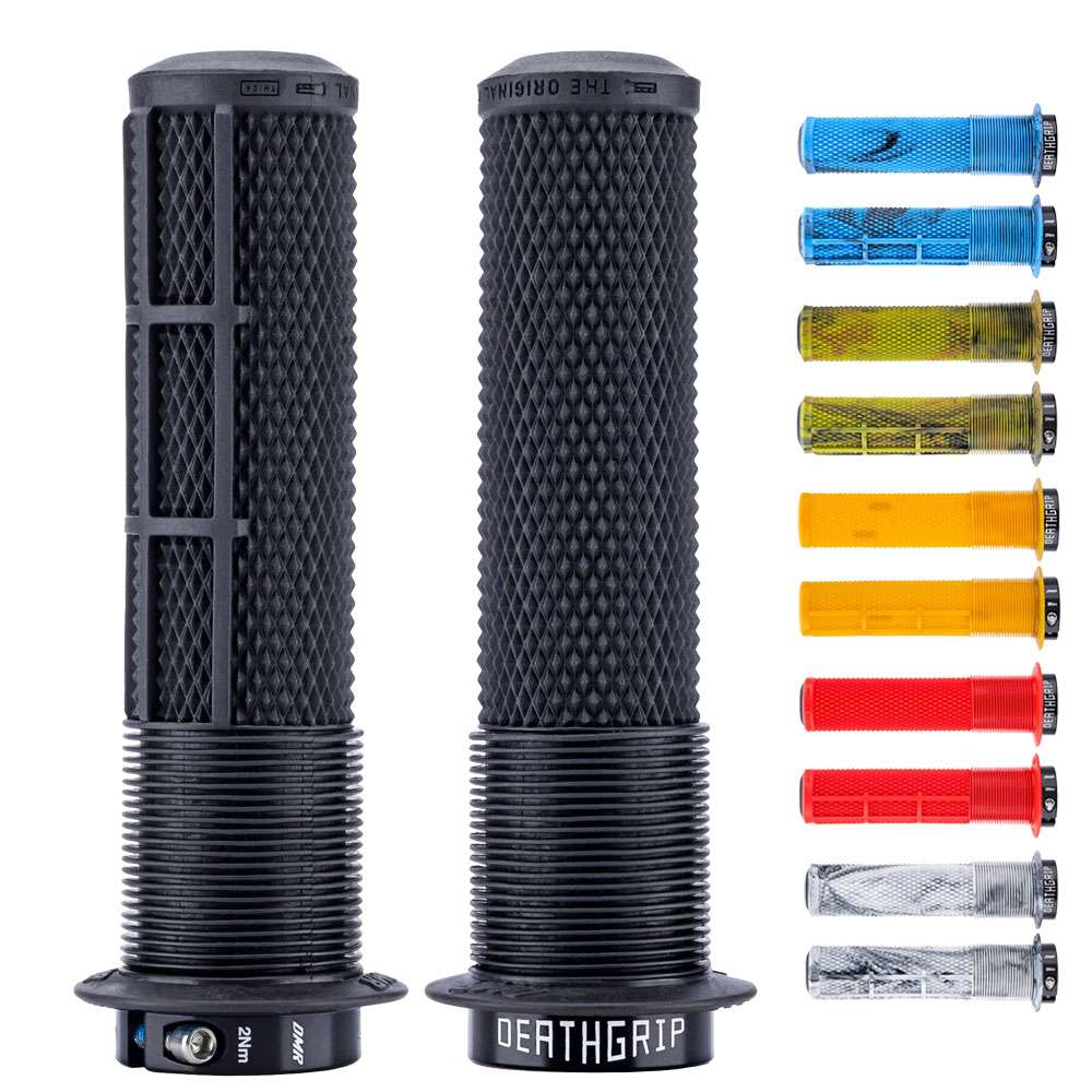 Dmr brendog death grip 2 lock-on grips -thin 133 x 29.8 mm