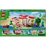 Lego 21275 minecraft the tnt jungle house
