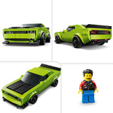 Lego Speed Champions 77237 Dodge Challenger SRT Hellcat sportbil