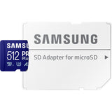SAMSUNG PRO Plus 512 GB microSDXC (2023)