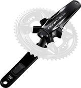 Shimano dura ace fc-r9200-p 12-speed power meter crank without chainring