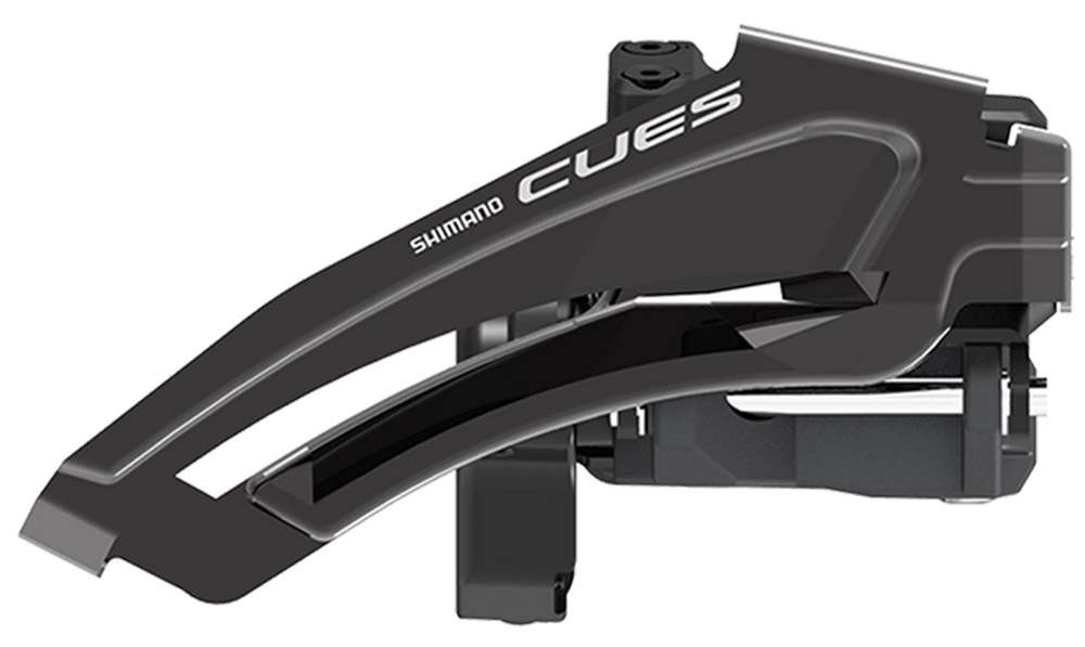 Shimano cues fd-u8010 10 11-trinns frontgir toppsving