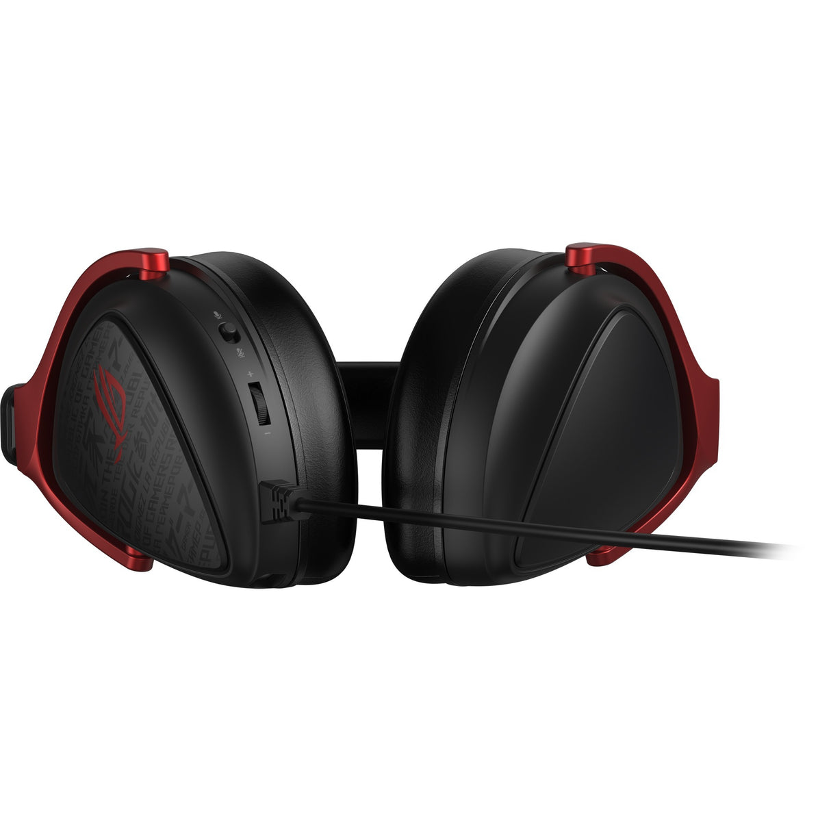 Asus ROG Delta S Core Over-Ear Gaming Headset (Black Red, PC, PlayStation 4, PlayStation 5, Xbox One, Xbox Series X|S, Nintendo Switch)