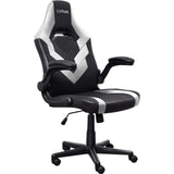 Trust GXT 703W Riye Gaming Chair (Black White)