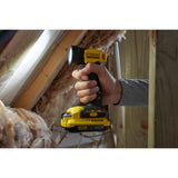 Lámpara LED de 18V de Stanley FatMax V20 con cabeza giratoria