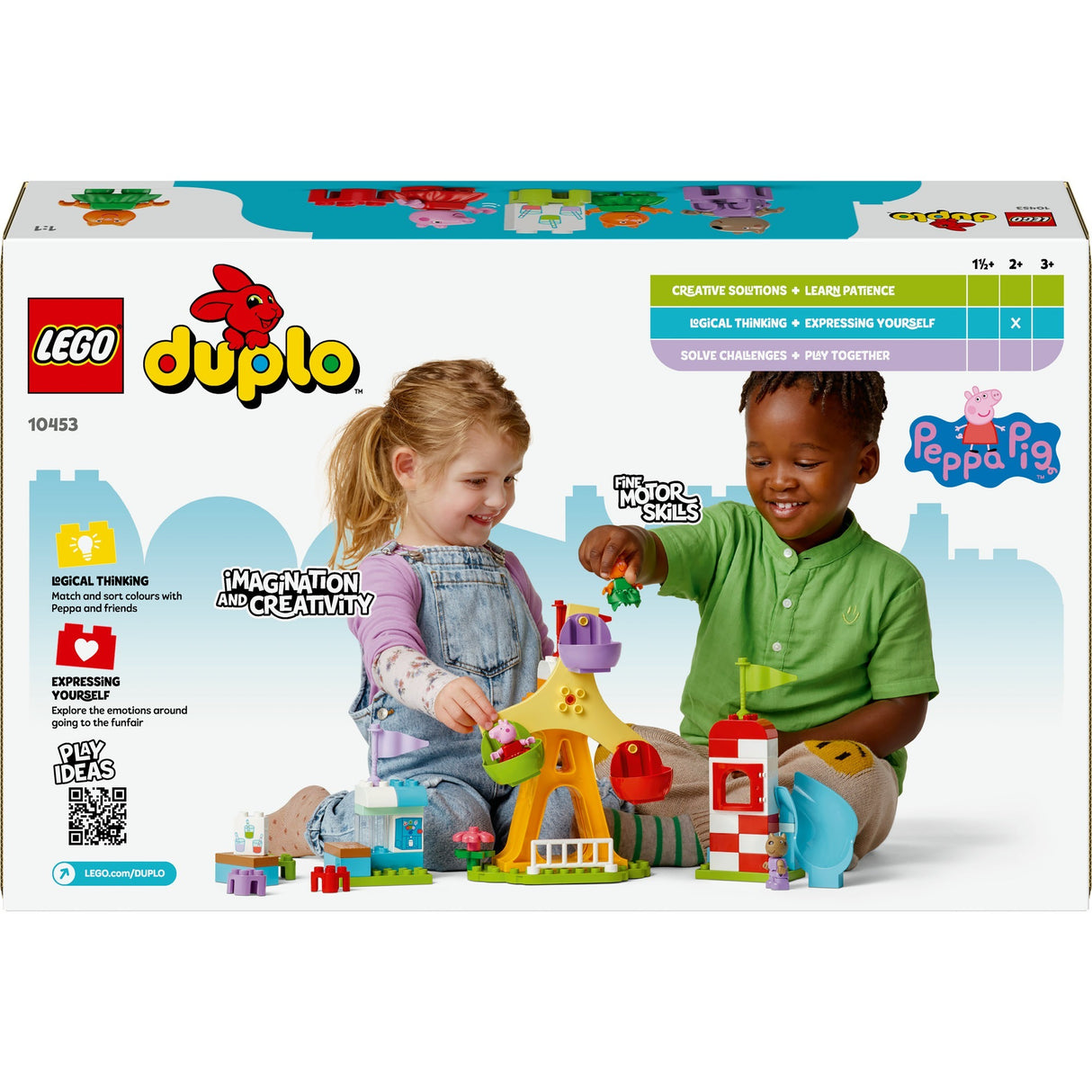 Lego Duplo 10453 Funfair Peppa Pig