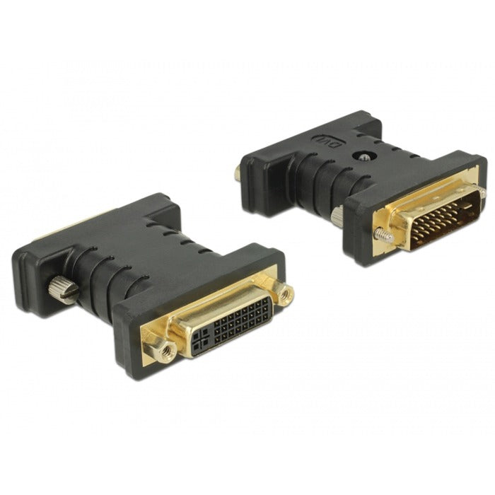 Delock DVI 24+1 hann til DVI 24+5 kvinnelig adapter