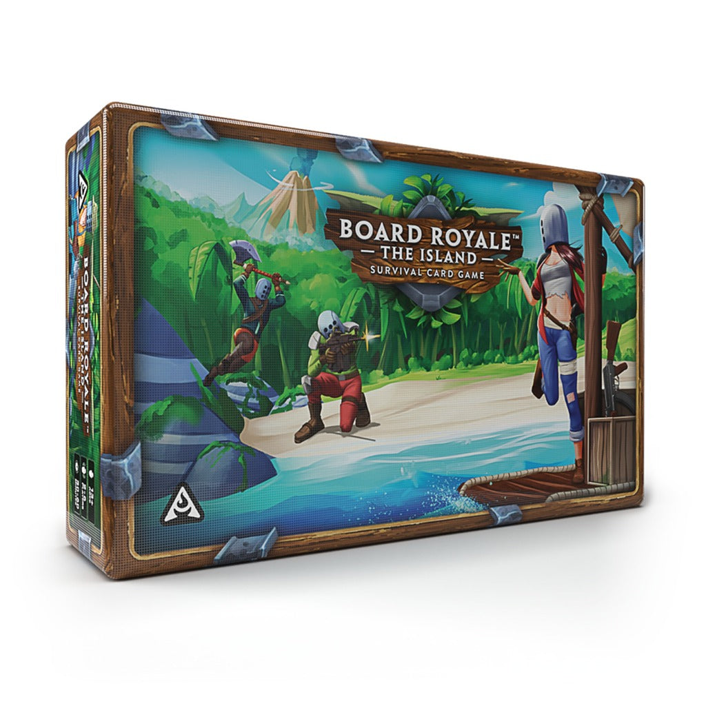 European player network board royale: the island