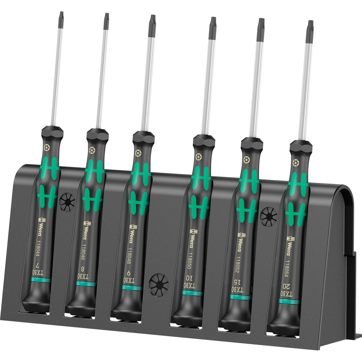 WERA 2067 6 Electronics Torx Bo SCREWRIVER SET + R