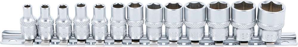 Bgs technic socket set hexagon 1 4