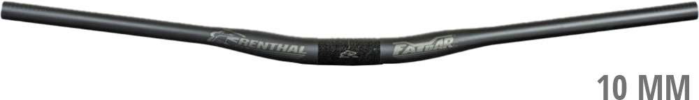 Renthal v3 fatbar carbon riser 800mm handlebar