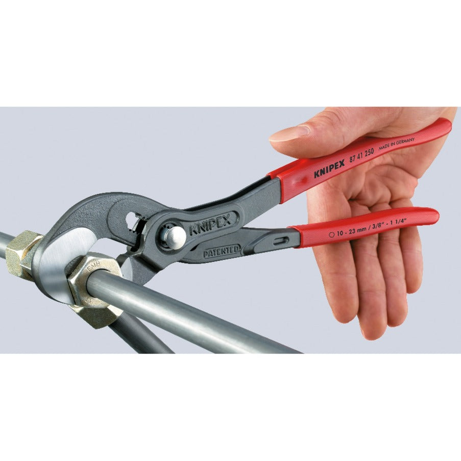 Knipex Cobra plier wrench Raptor slip joint spanner 10-32