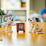 Lego 43271 Disney clássico Lucky e Penny de 101 Dálmatas