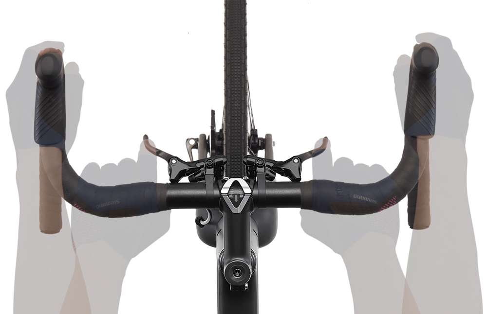 Shimano road additional brake lever grx bl-rx812 br.lever shim.grx blrx812 add.lever left bl.