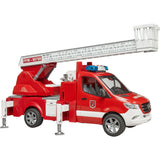 Bruder Fire Truck con pompa a scala e acqua +luce e suono