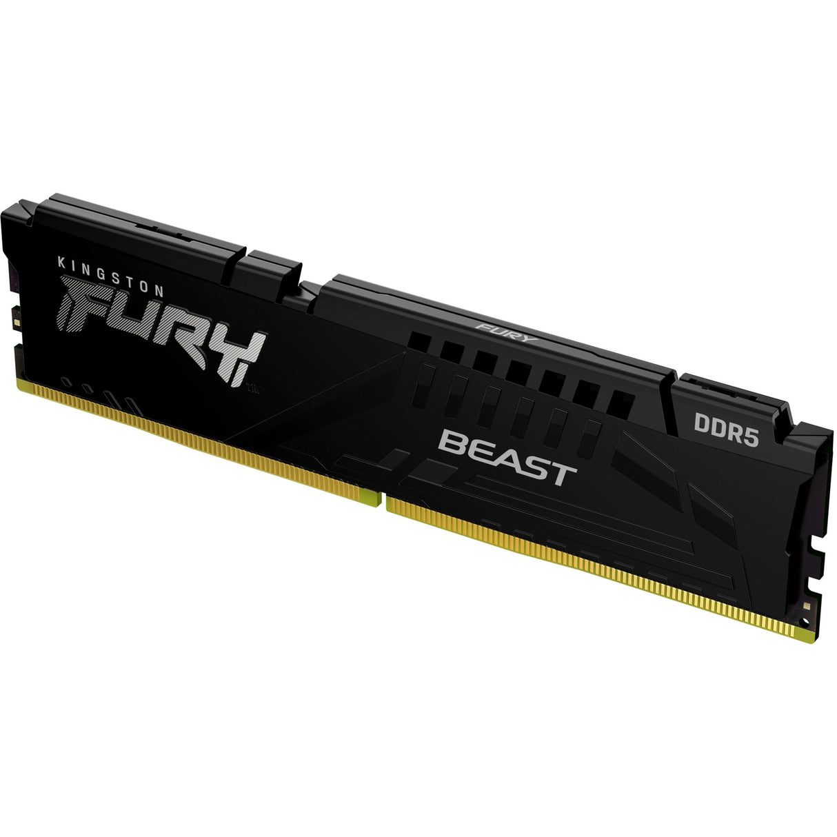 Kingston FURY 16 GB DDR5-5600 RAM (black, kf556c40bb-16, Beast, XMP)