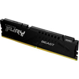 Kingston FURY 16 GB DDR5-5600 RAM (black, kf556c40bb-16, Beast, XMP)