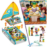 Lego Frënn 42664 Abenteuer Bootsrees