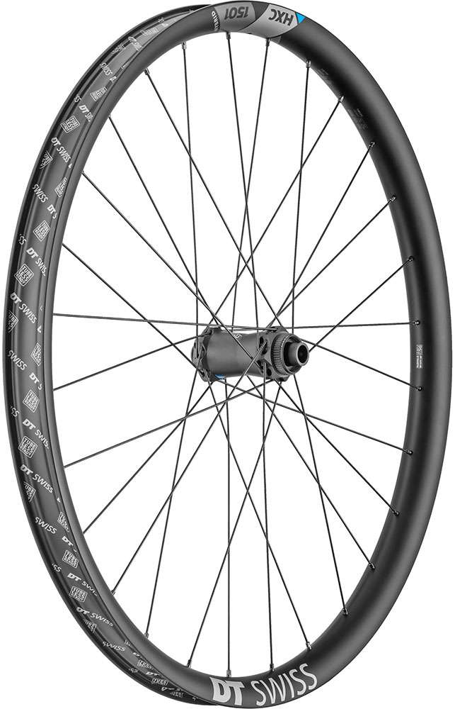 Dt swiss hxc 1501 spline® 27.5 35mm cl boost front wheel