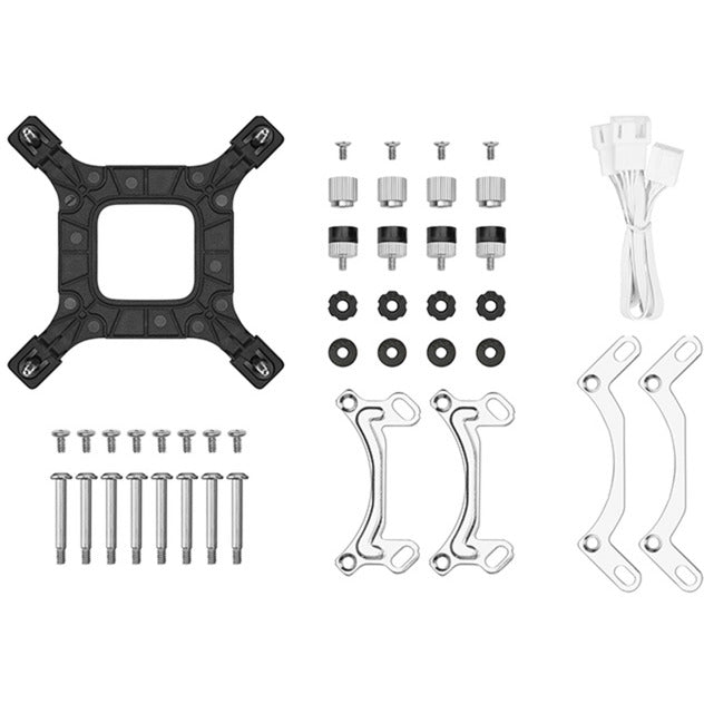 Deepcool LE240 V2 Liquid Cooler (White)