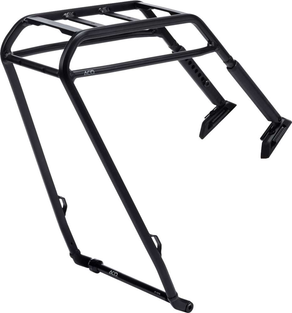 Acid full suspension luggage carrier rilink axle mount