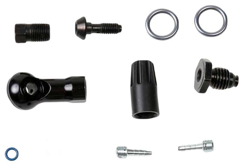 Magura 40° tube adapter for mt lever assembly