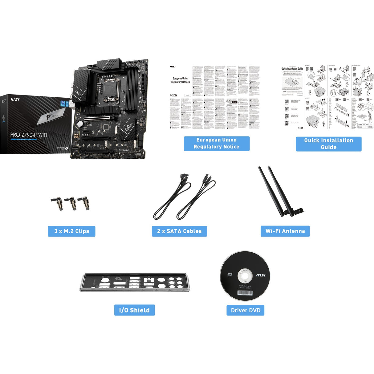 MSI Pro Z790-P WiFi