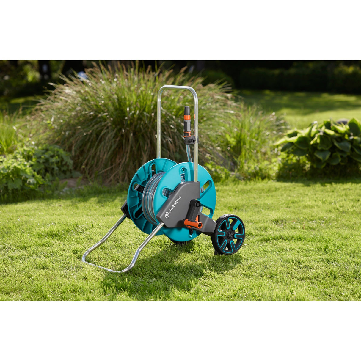 Gardena Schlaang Wagel Aquarroll M Set