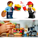 Lego Lego City 60404 hamburger teherautó