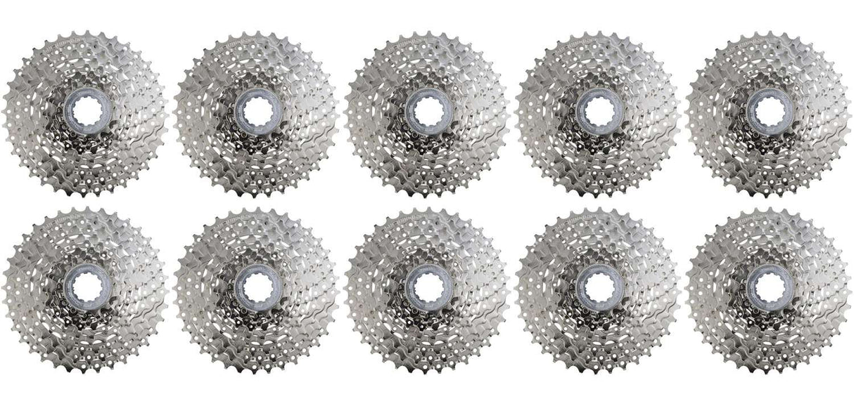 Shimano cs-hg400 9-Gang Kassett (10 Workshop Pack)