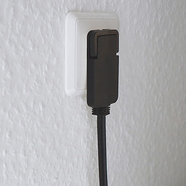 Brennenstuhl comfort-line plus Extension lead with flat plug 4-way black 2m H05VV-F 3G1,5 - 1153100100
