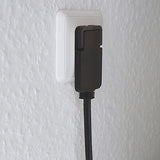 Brennenstuhl comfort-line plus Extension lead with flat plug 4-way black 2m H05VV-F 3G1,5 - 1153100100