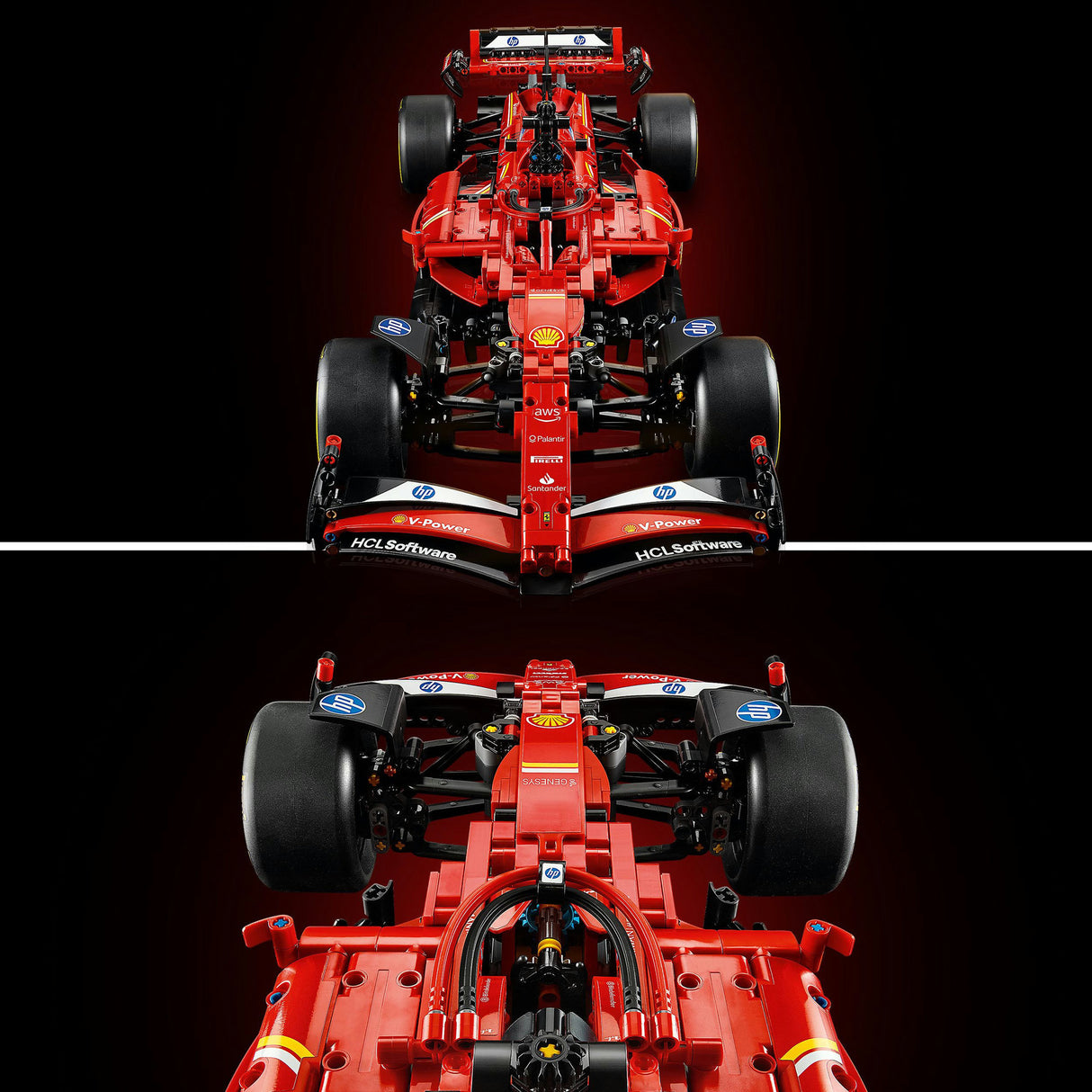 Lego Technic 42207 Ferrari SF-24 F1 autó