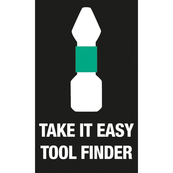 Wera Bit-Check 12 BiTorsion 1 Bit Set (12-piece)